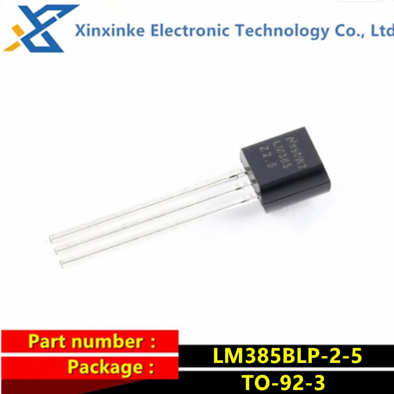 

10PCS LM385BLP-2-5 TO-92-3 LM385Z 2.5 Power Management ICs Voltage References 2.5V Micro Power Brand New Original