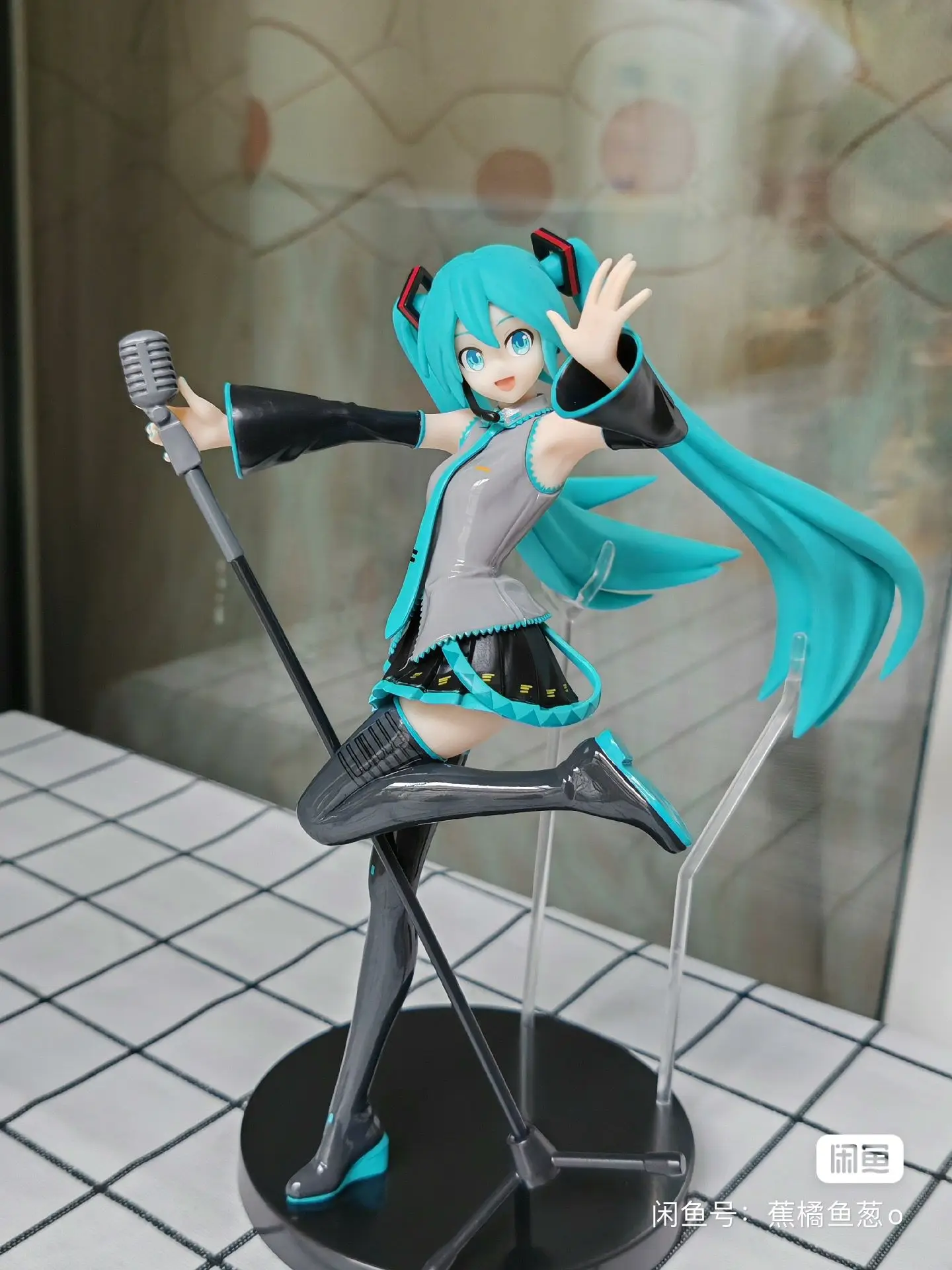 ルミナスタ初音ミクプロジェクトディーバアニメフィギュア15周年記念コレクションデコレーションモデルおもちゃギフト新作