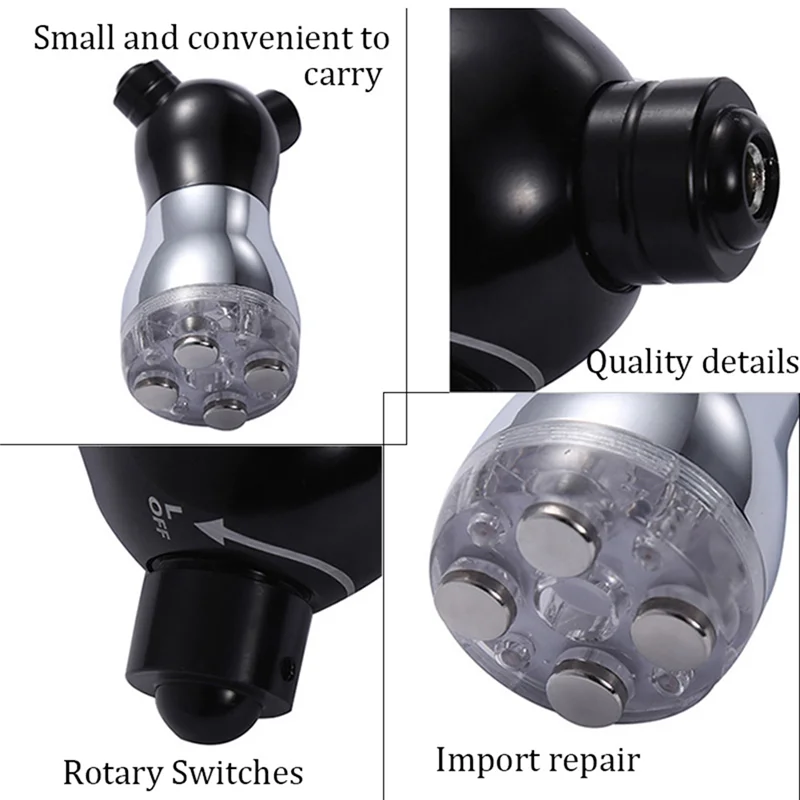 

INLIG-Машитерапия Электропорация лица RF Радиочастотный светодиодный фотонный лифтинг лица Подтяжка морщин Массажер ЕС Plug