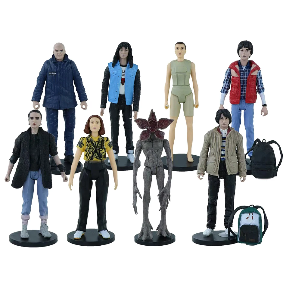 ฟิกเกอร์ต้นไม้กินเนื้อของสตีฟจากซีรีส์ Stranger Things ของตกแต่งโต๊ะทำงาน ของประดับตกแต่ง ของขวัญคริสต์มาส