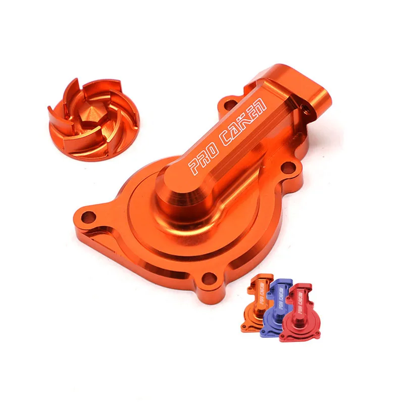 

CAKEN NC250 Модификация двигателя с отклоненной крыльчаткой Крышка водяного насоса Локомотив Внедорожный мотоцикл