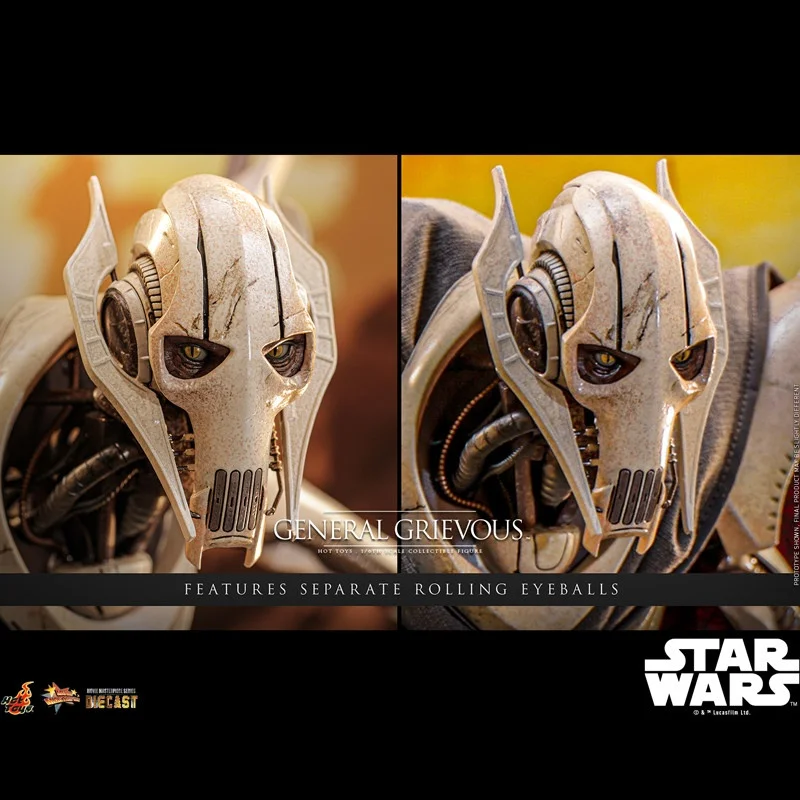 New Hot Toys MMS760D67B 1/6 Scale Diecast Action Figure Movie Masterpiece Series Collectible Model with LED Light-Up Accessories view 3