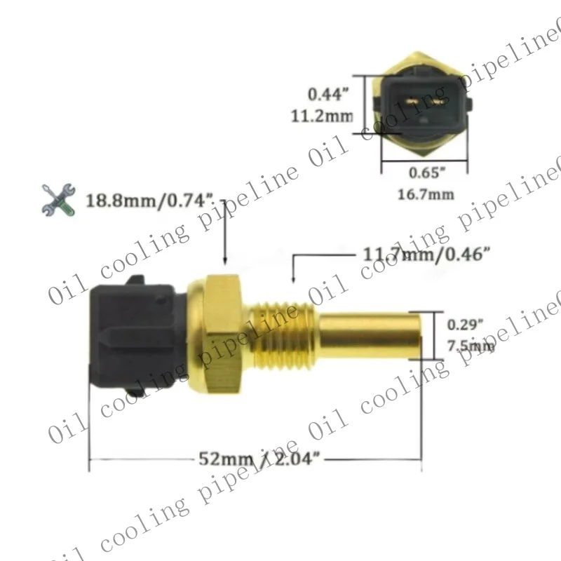 A+ 89422-12010 Water Temperature Sensor Fit for Toyota 89422-30020