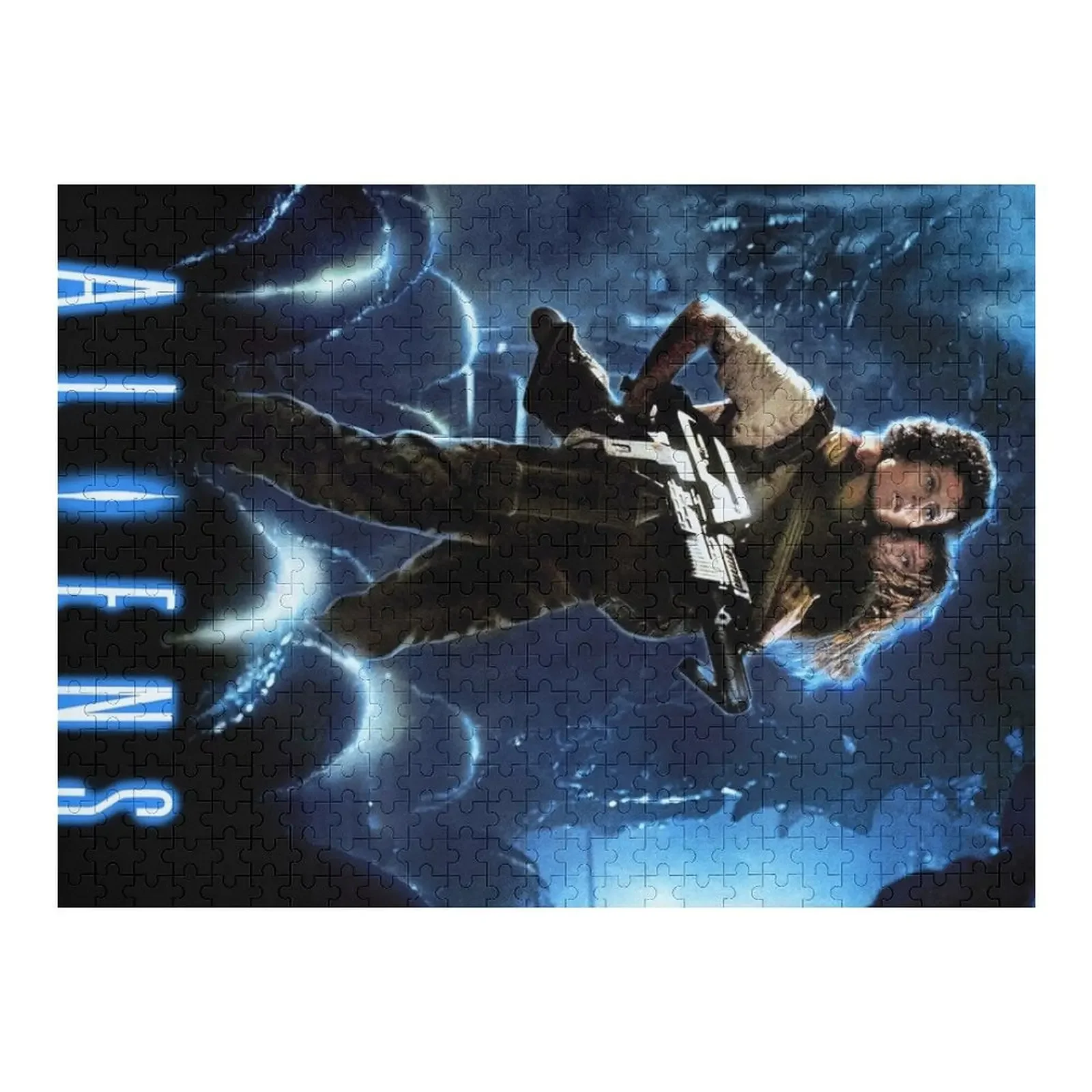 

Aliens (1986) Jigsaw Puzzle Photo Customized Kids Gift Works Of Art Wood Photo Personalized Puzzle