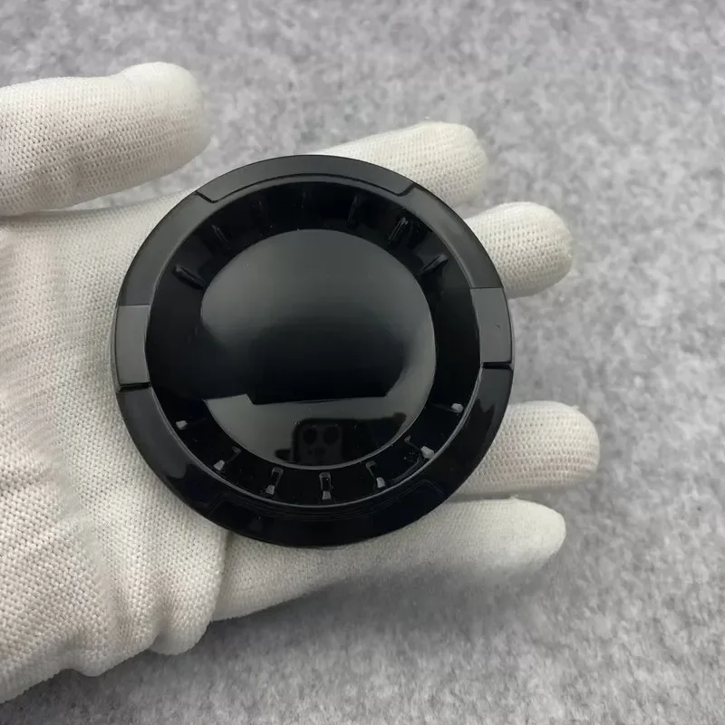 4Pcs Black Hubcap for Haval F7 F5 Weipai VV5 Harvard H6 M6 H4 H2S CoolPad Car Tire Center Cover Label