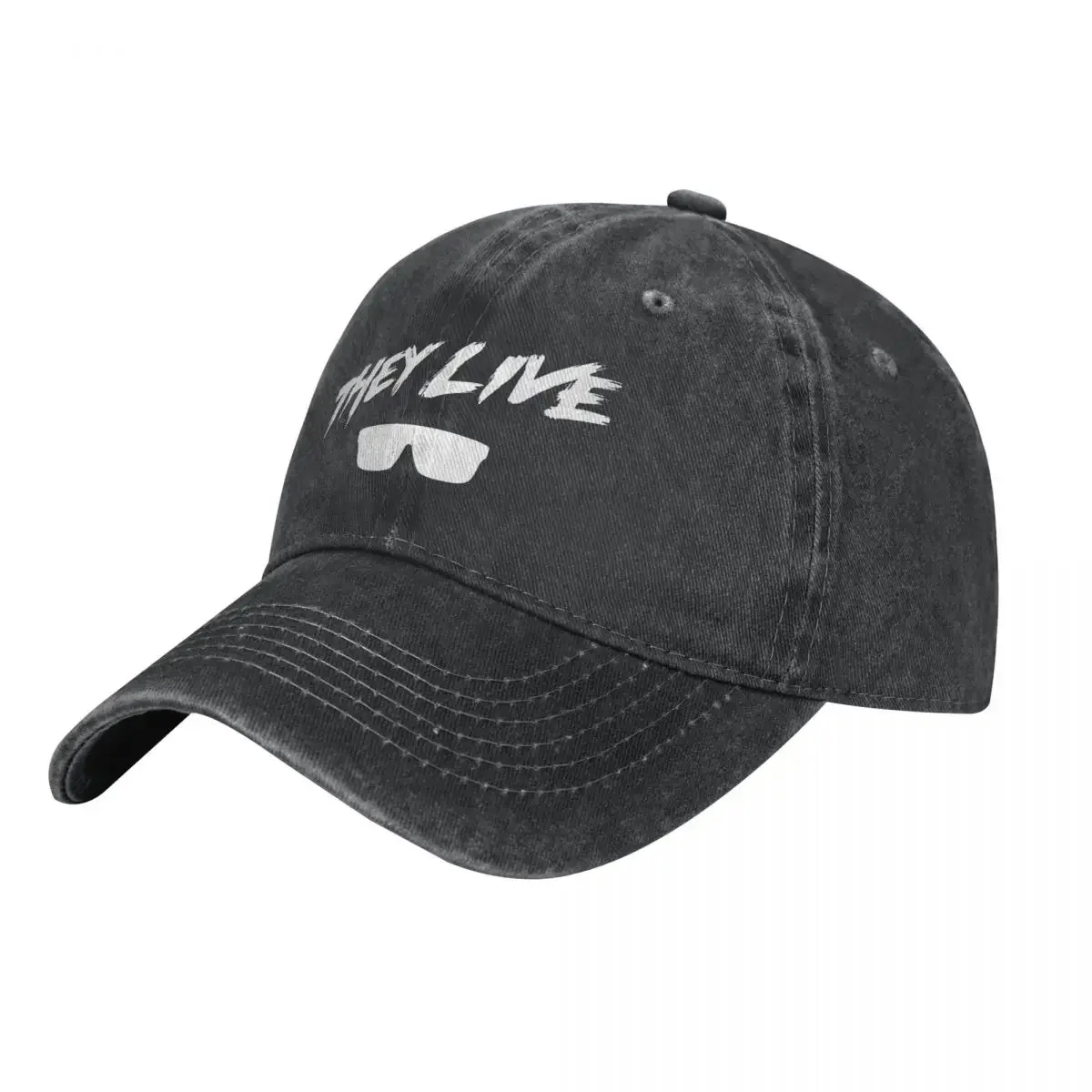 They Live - minimalist Cowboy Hat New In The Hat Sun Hat For Children Rugby Men Luxury Brand Women's