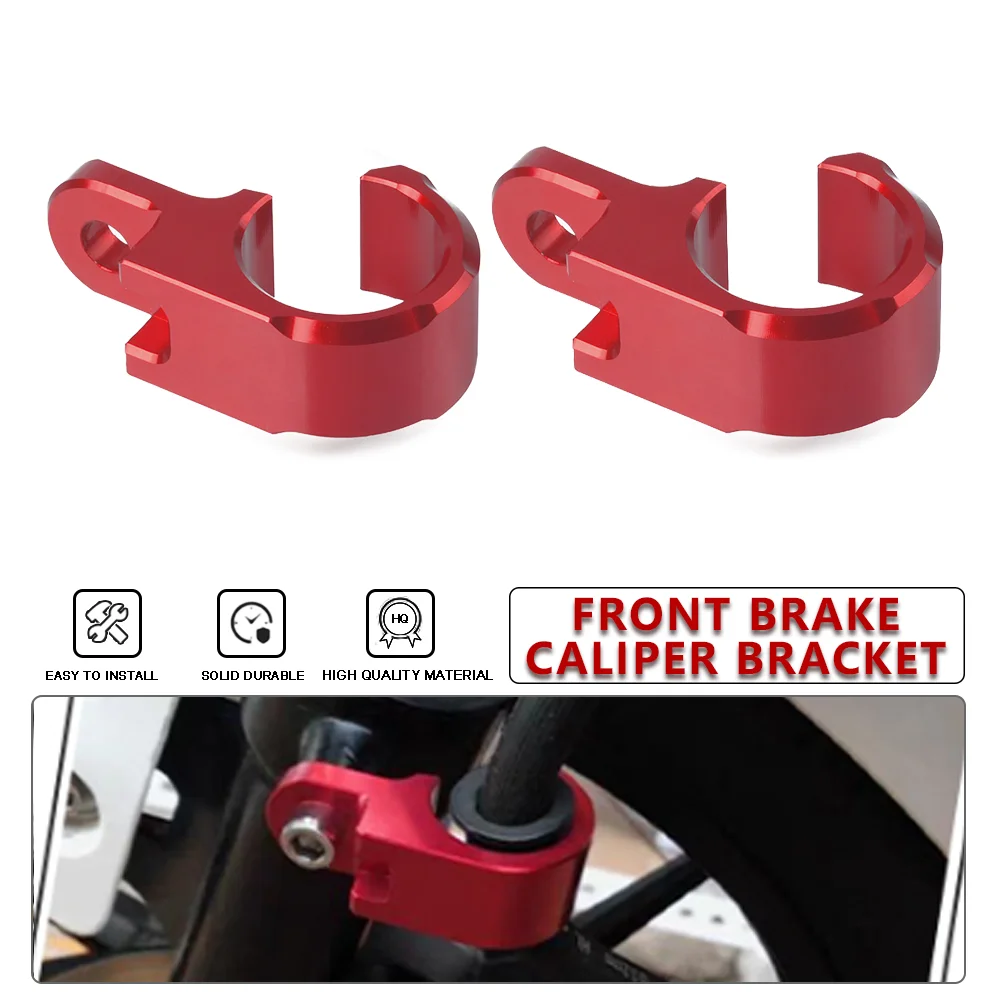 

Motorcycle Front Brake Line Hose Clamp Holder For Honda CRF250L CRF250M 2012 2013 2014 2015 CRF 250 L/M CRF250 250L 250M