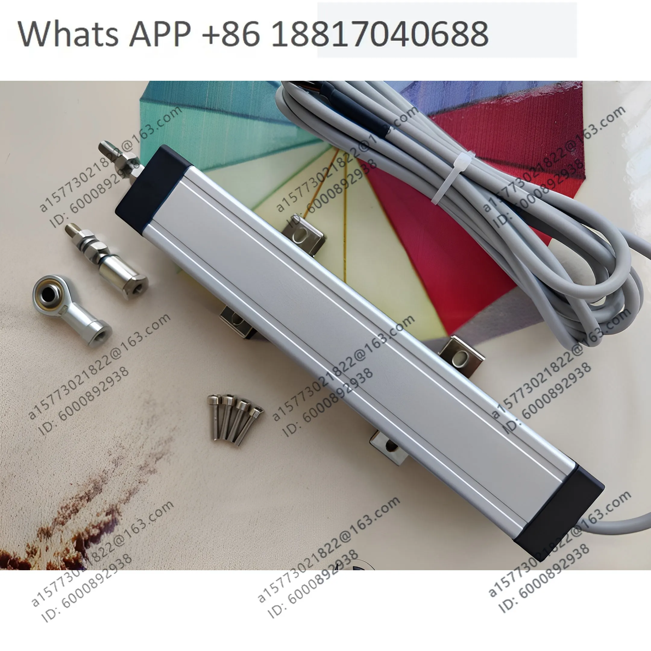

BWL-50 BWL-100 BWL-125mm pipe jacking machine tie rod electronic ruler, displacement sensor, position ruler