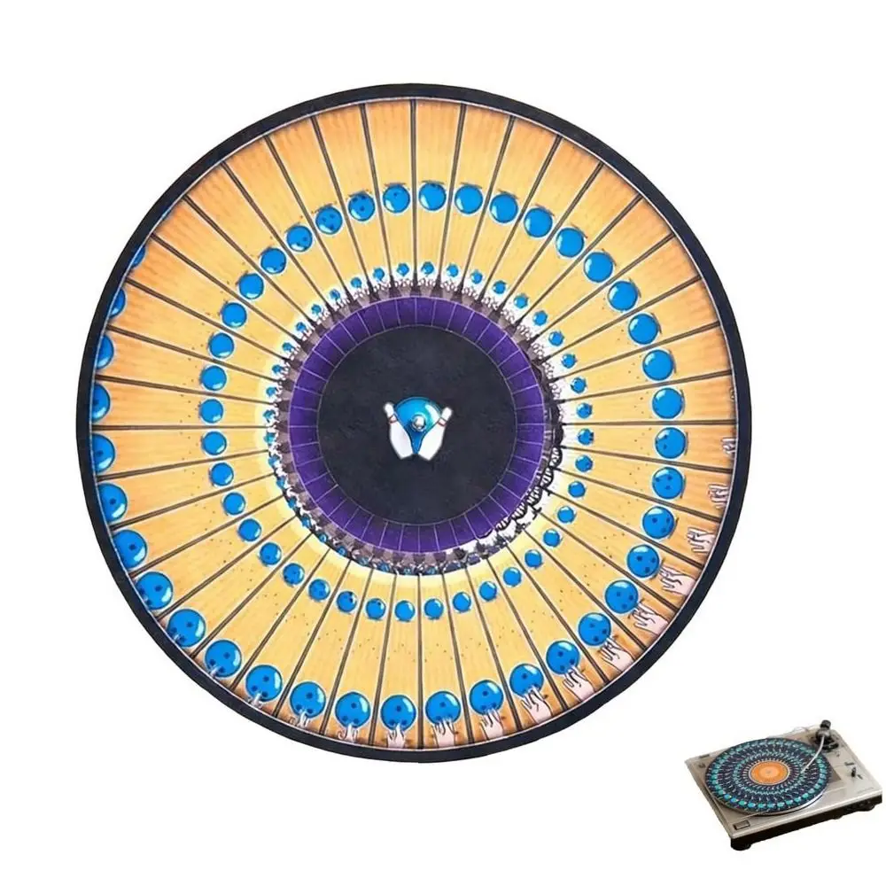 

Zoetrope Motion Effect Animated Zoetrope Slipmat Animated Pattern Optical Illusion Design Optical Illusion Turntable Mat