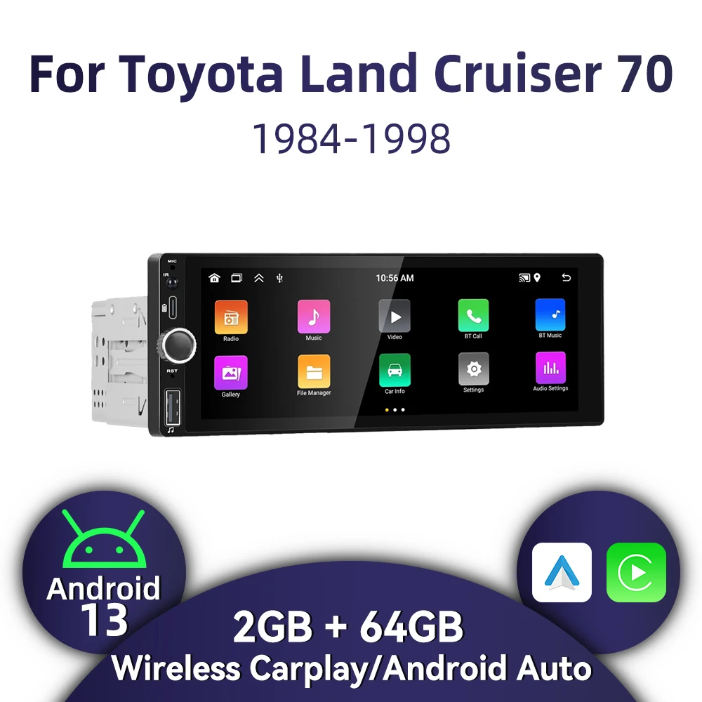 1 Din Car Radio And…