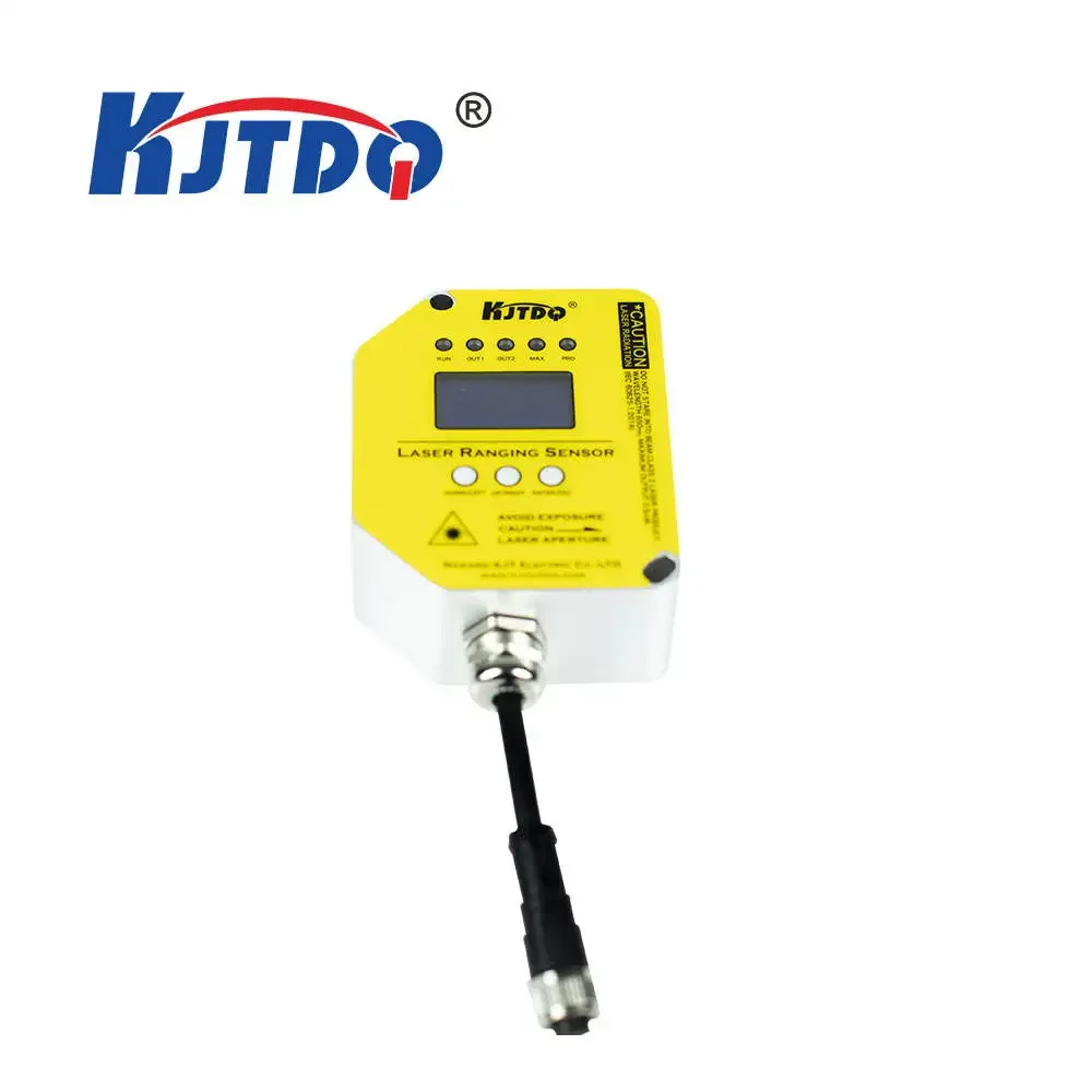 

KJT Low Price High Precision Analog Measurement Rangefinder Displacement Range Sensor with CE