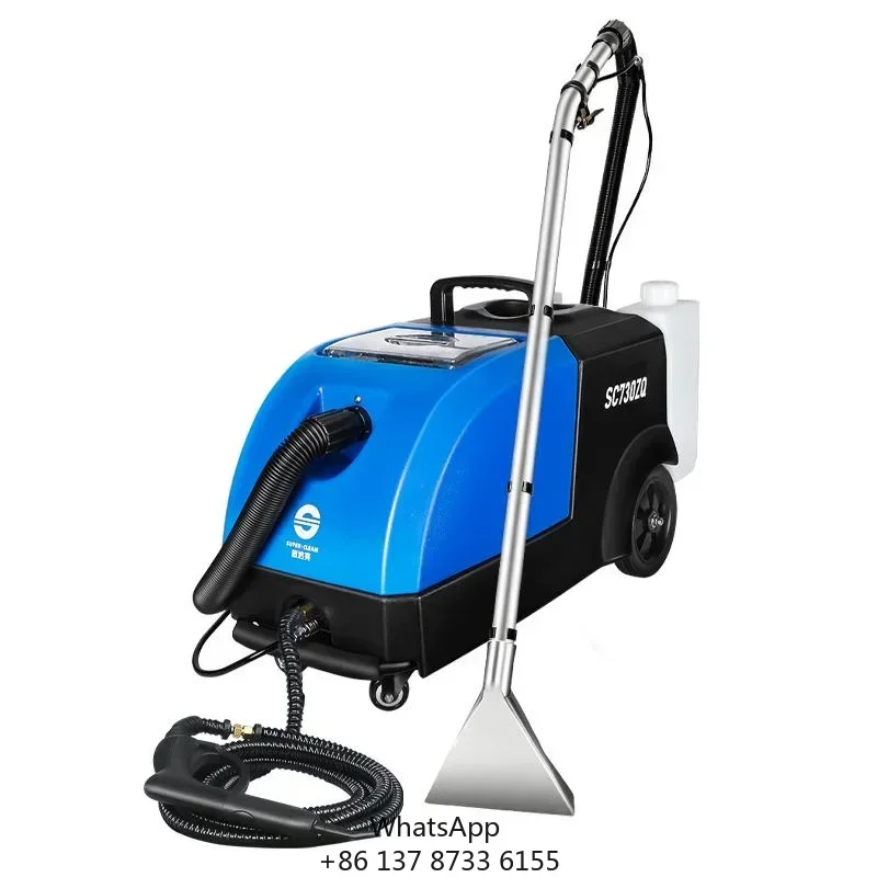 Best Sell Fast Steam Output Multifunctional Cleaning Equipment Carpet And Curtain Washing Cleaner Machine
