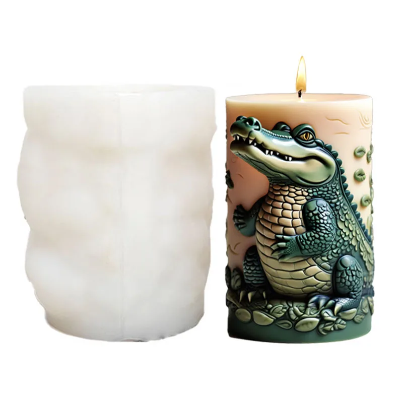 Creative Fantasy Animals, Realistic and Unique Furniture Decorations, Tabletop Ornaments. This Silicone Mold Is Used for Making Candles, Plaster, Resin,
