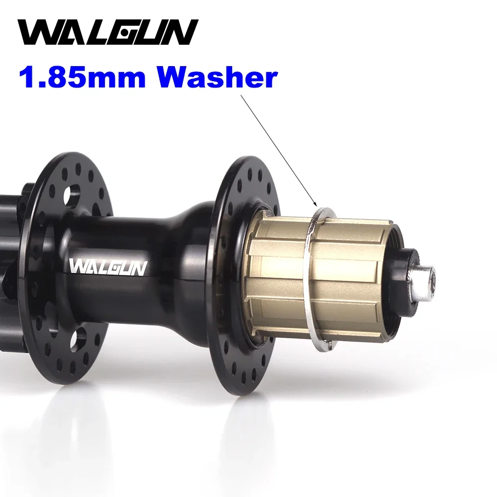 WALGUN 120 Click Hub 3 Pawls Bearing MTB Mountain Bike Hub Front Rear 100/135mm HG 32 36 Holes Disc Brake Bicycle Hubs 11 Speed image 5