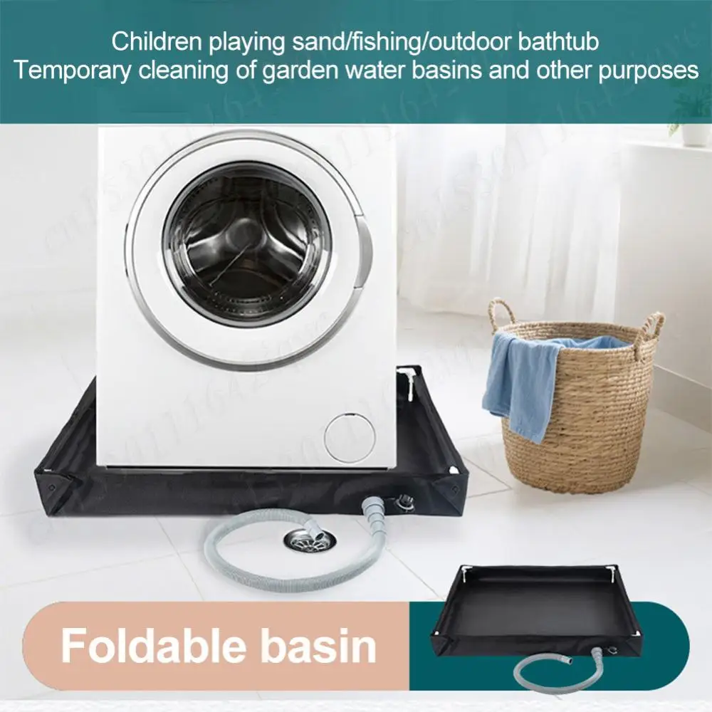 Base de chuveiro dobrável portátil, panela de chuveiro com mangueira de drenagem, barraca de acampamento, base de chão, bandeja de chuveiro ao ar livre para praia, viagem, acampamento