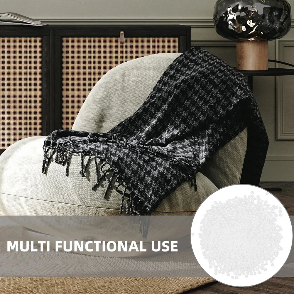 

1 Foam Particles Filler Soft Shredded Sofa Resilient Multi Functional Home Use Stuffing For Crafts Decoration Filling For Bean