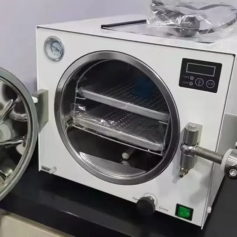 Factory Direct 2026 Dental Autoclave Vertical Sterilizer 18L Portable Sterilizing Tool Manicure Tool Dry Heat Sterilizer
