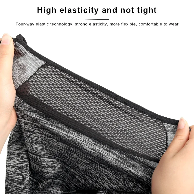 قناع وجه لركوب الدراجات، فلتر مقاوم للغبار، قناع نصف وجه للدراجة من الحرير الجليدي، باندانا رياضية قابلة للتنفس للحماية من الشمس للرجال والنساء #3