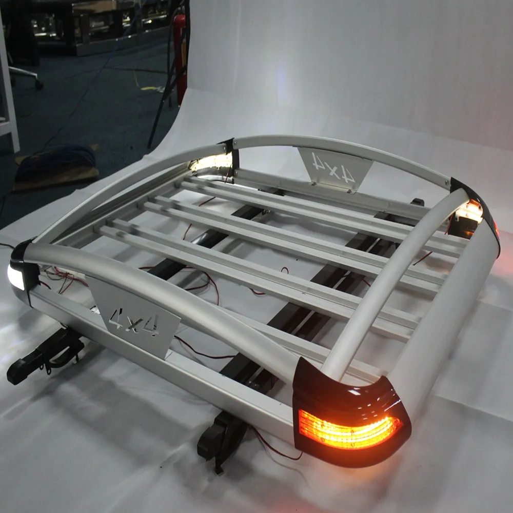 

Universal Roof RackHot Selling 4X4 Car Accessory Aluminum Universal Roof RackAluminum Alloy / Steel, Removable