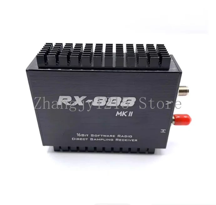 

RX-888 MKII SDR Радиоприемник SDR Радиолюбитель LTC2208 16-битный АЦП Прямая выборка R828D RX888 Plus