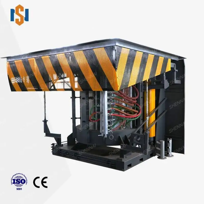 Electric Energy-Saving Intermediate Frequency Induction Furnace For Melting Steel Iron Alloy Metal