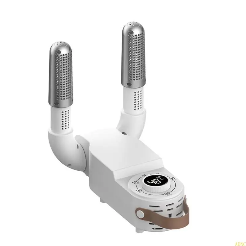 A0NC ذكي مؤقت مجفف الأحذية مجفف الحذاء دافئ قابلة للطي قابلة للتعديل تجفيف سريع