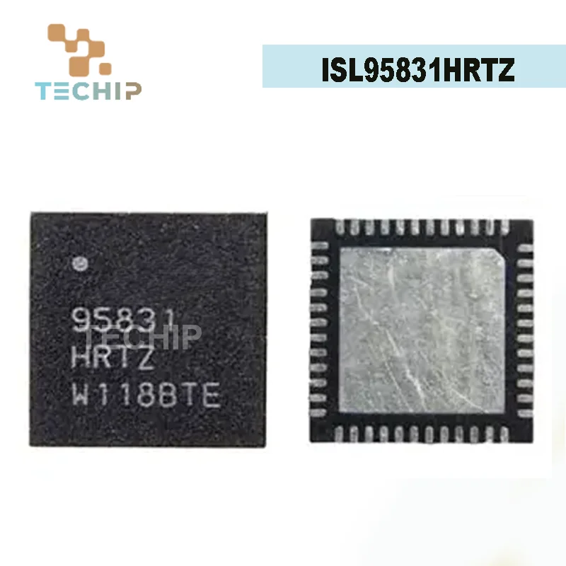 100% New ISL95831HRTZ ISL95831A ISL95831B ISL9504BHRZ ISL9504CRZ QFN-48 IC Chipset