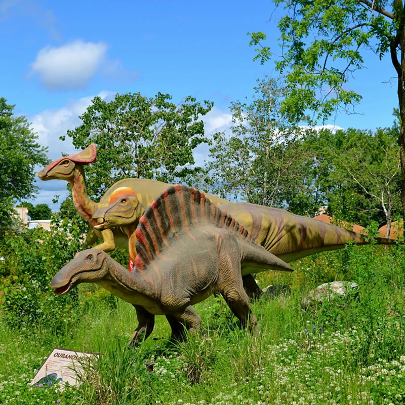 

ATV&UTVNew Product Roaring Movable Dinosaur Model with Pneumatic Technology for Entertainment DINOSKY