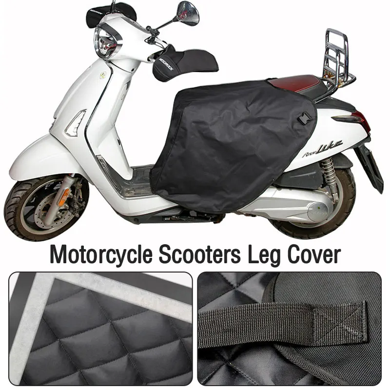 39x28x6cm Scooter Motorcycle Leg Cover Blanket Scooter Riding Knee Warmer Waterproof Windproof Winter Quilt For BMW For YAMAHA