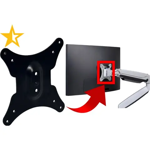 VESA Mount Adapter for MSI Optix MAG231CQ MAG341CQ AG32C AG32CQ