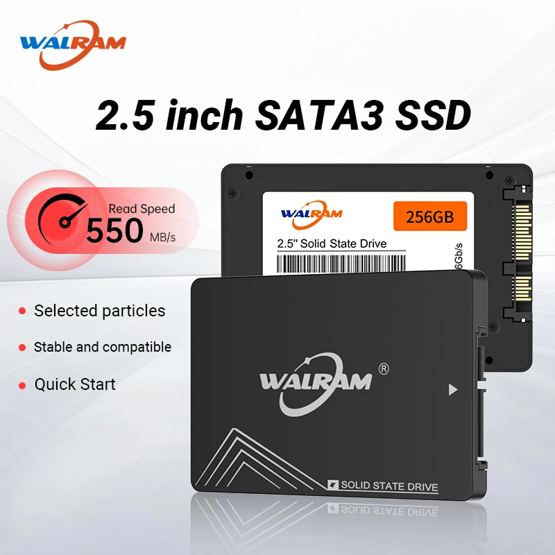 

WALRAM 2.5 SATA3 SSD 1 TB Desktop Hard Disk 2TB 1TB 512GB 500GB 480GB 256GB 240GB 128GB 120GB SSD 512 GB SATA 3 Laptop PC HDD
