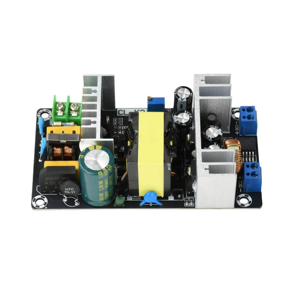 

Преобразователь переменного/постоянного тока AC100-240 В/DC141-339 В в DC18-33 В/DC1.25-31 В, двухканальный выход, регулируемый импульсный источник питания 180 Вт