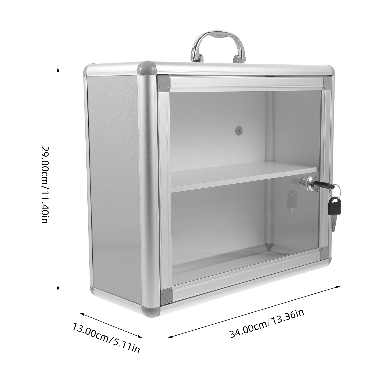 First Aid Kit Cabinet Medication Organizer Pills Pharmaceutical Dispensing Boxes Household Storage