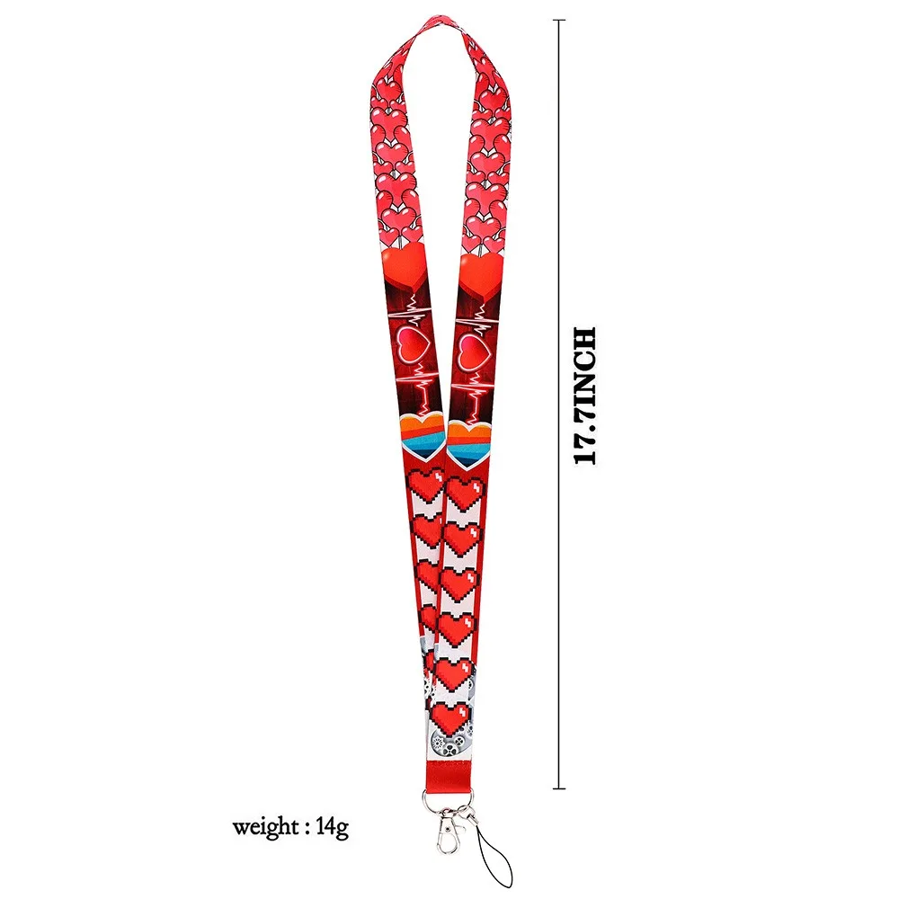 

Широкий шейный ремешок-шнурок для телефона с защитой от потери, универсальный, для ID-карт и мобильных телефонов