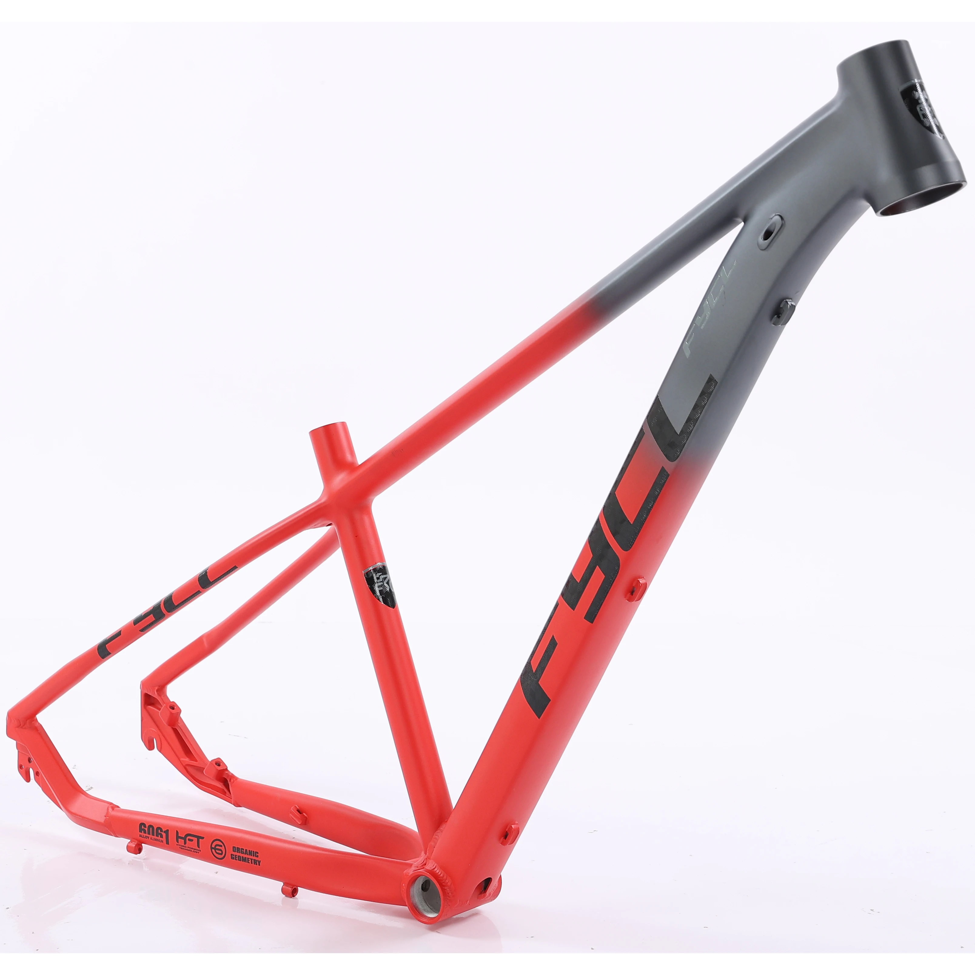 Direct Factory Custom New Design Aluminum Alloy 6061 Bicycle Frame Mountain Bicycle Frame Cargo Bike Frame