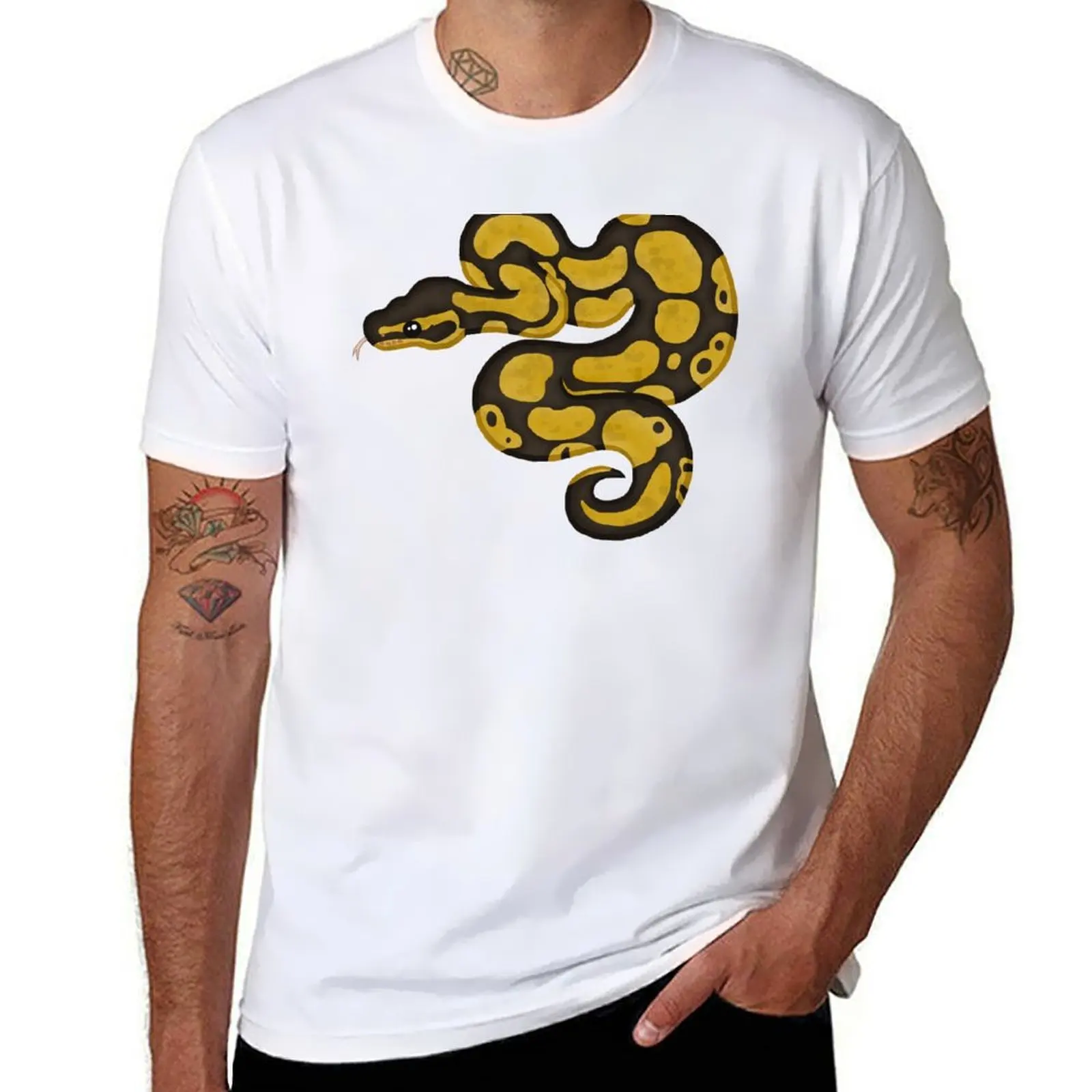 

Ball/Royal Python - Normal Morph T-Shirt funny t shirts dark humor t shirts for man pack white T-Shirt