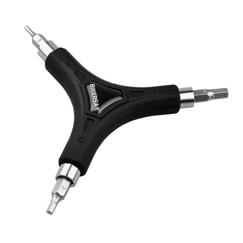 

Велосипедный 3-сторонний шестигранный ключ, гаечный ключ 2/2,5/3/4/5/6 мм, Y-образный шестигранный ключ, треугольный многофункциональный инструмент для ремонта горного и шоссейного велосипеда MTB