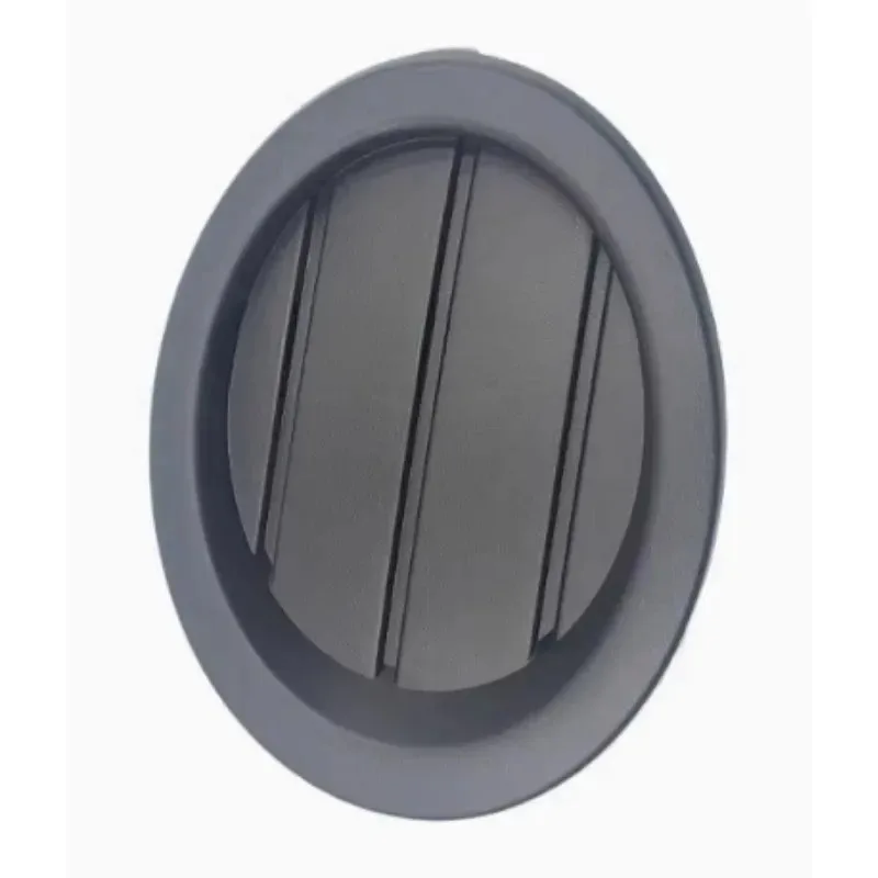 

Fog Light Bright Rings Cover Frame Anti-fog Lamp Cap Plate Front Bumper Silver Ring Genuine Automobile Part for Renault Kadjar