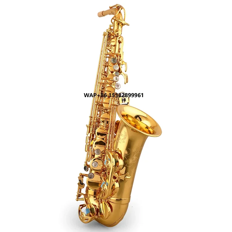 High Grade MAS-618 Student Model Alto Saxophone Good Quality Factory Price