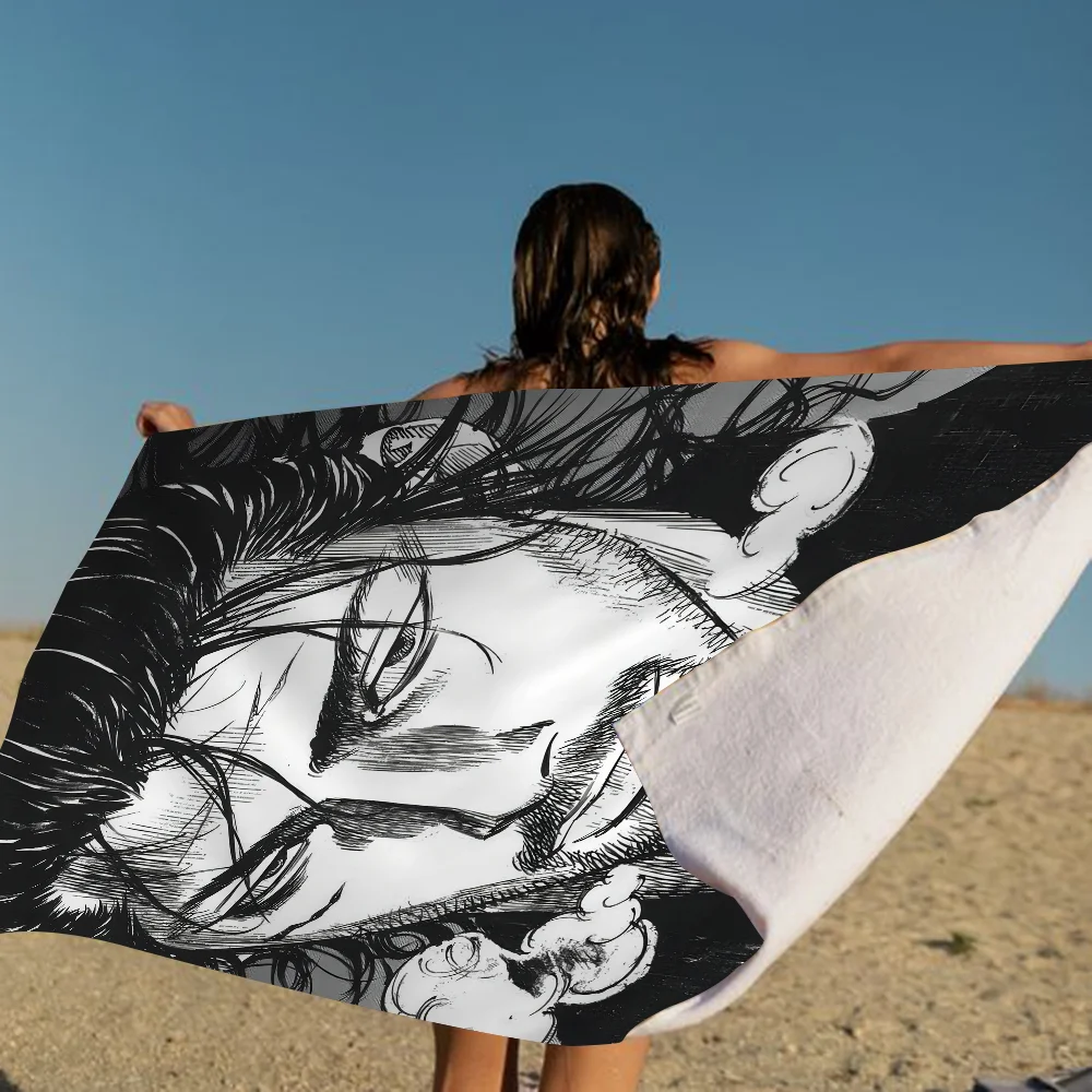 Vagabond Poster Microfiber Blanket Quick Drying Beach Towels Oversized Printing Super Absorbent Pool Towel Blanket