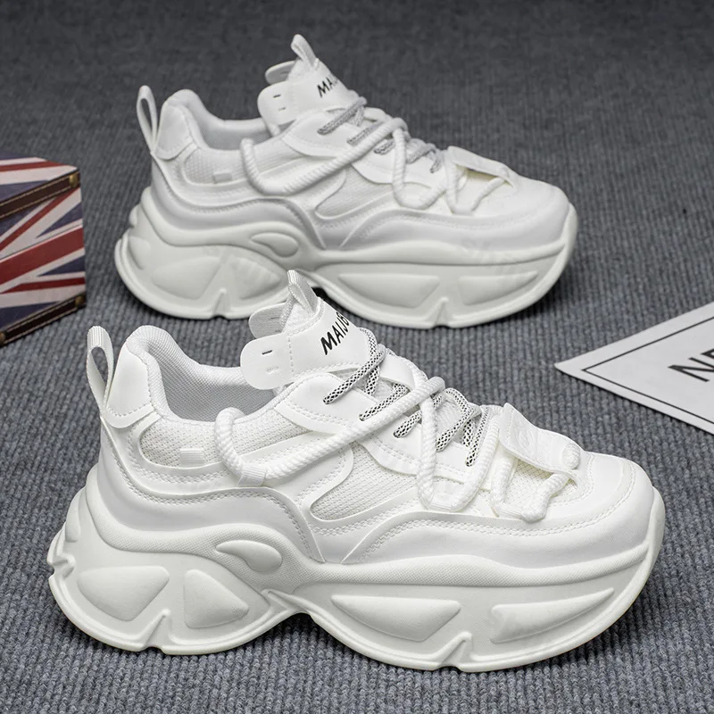 

Мужская повседневная спортивная обувь, осень 2024, дышащие удобные противоскользящие уличные кроссовки с сеткой, модные кроссовки Zapatos