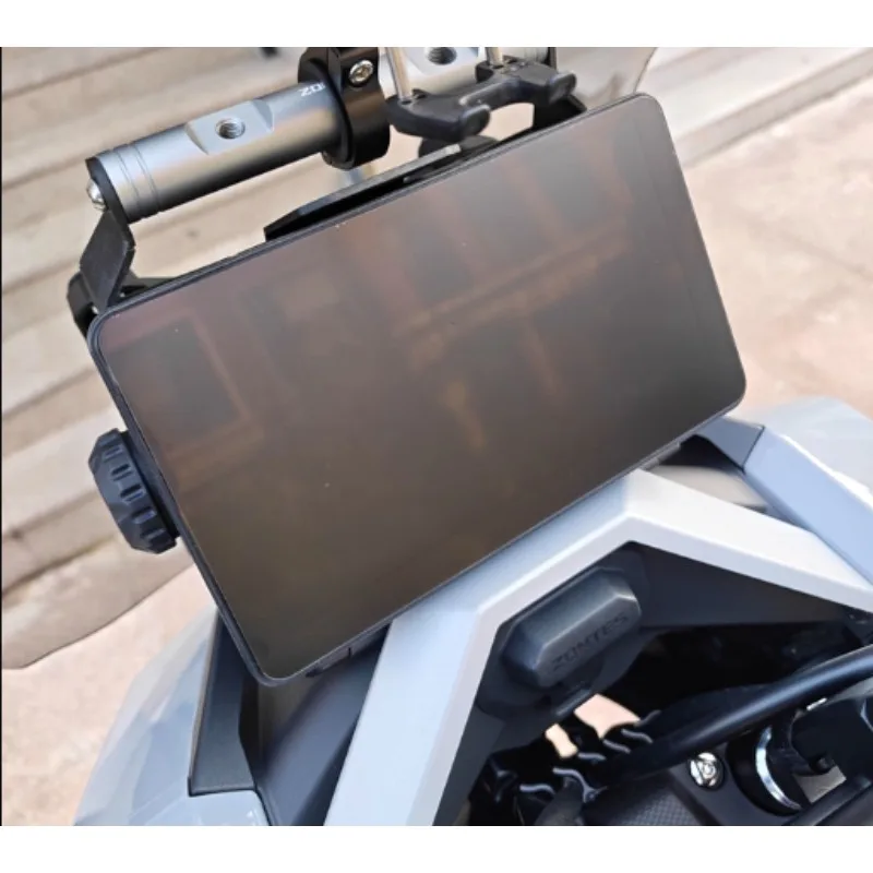 Per Shengshi 368G 2024-2026 Cruscotto Paraluce Pedale Moto Luce Riflettente Protezione Protezione Dello Schermo