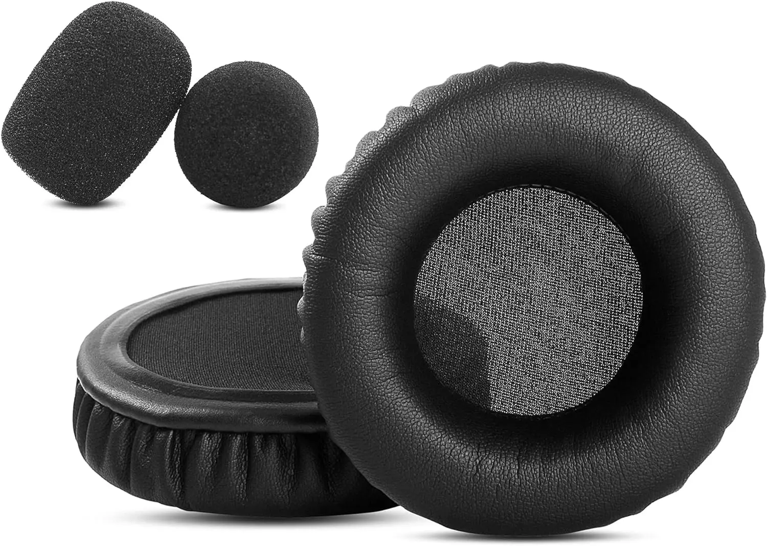 Ear Pads Ear Cushion Replacement Compatible with Logitech H820e H570e H650e Wireless Stereo USB PC Headsets