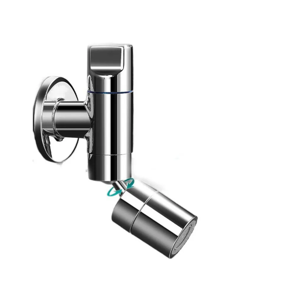 

Латунный материал, швабра, кран для бассейна, брызгозащищенный дизайн, функция вращения, кран-кран, настенный быстрооткрывающийся мини-кран для умывальника