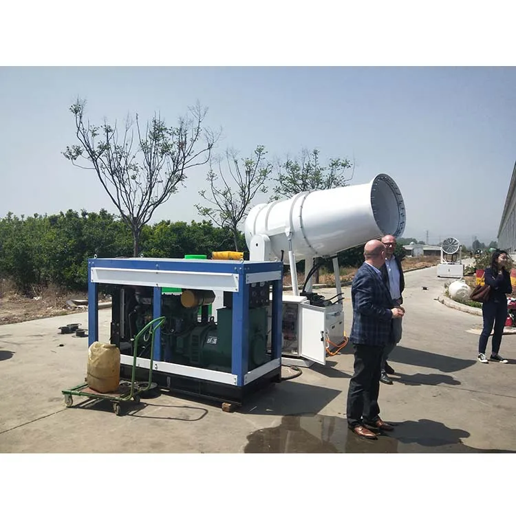 YG Coal Mining Dust Control Mist Fog Cannon for Improving Working Environment