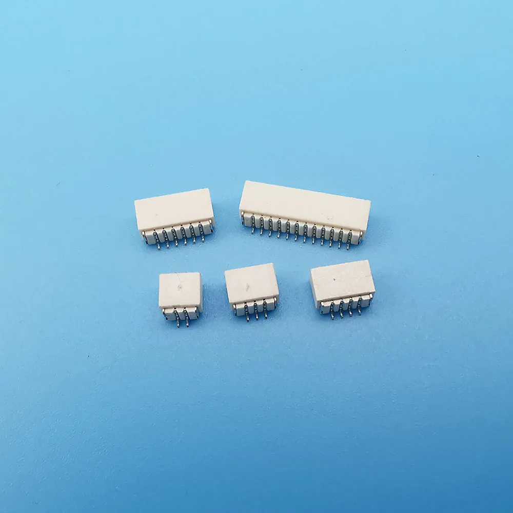 50Pcs JST SH1.0 Stecker 2P 3P 4P 5P 6P 7P 8P 9P 10Pin SMT SMD Vertikale/Horizontale Typ Buchse Gehäuse SH 1,0mm – Detail 4