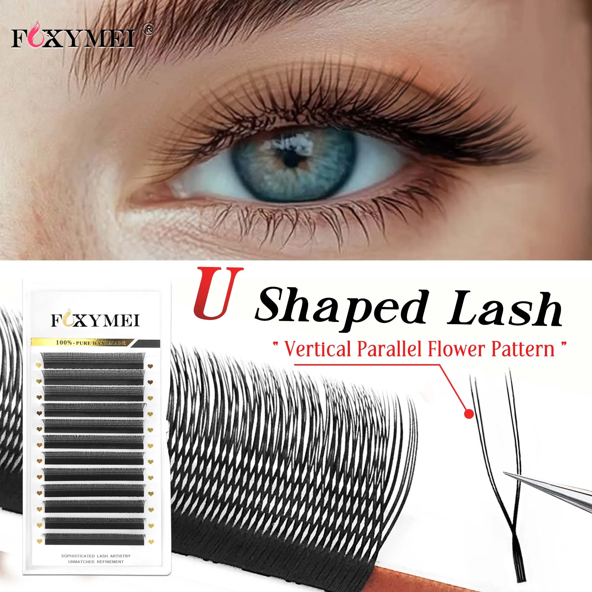 U Yy Lash Cilia Eye…