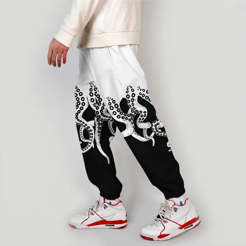 octopus Hoodie Women Men Harajuku Sweatshirt Streetwear Hip Hop Pullover Hooded Jackets Male Tracksuit