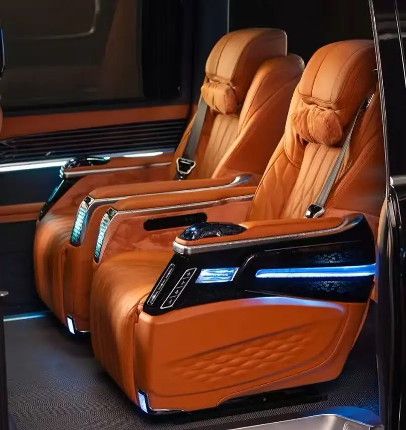 High-End Luxury Vehicle Aero Seats Custom Leather Car Seat Modif