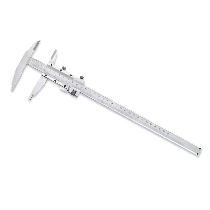 

Высокоточный штангенциркуль из нержавеющей стали с диапазоном 0-300 мм, модель III